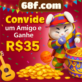 68f.com Indique amigos para receber um bônus