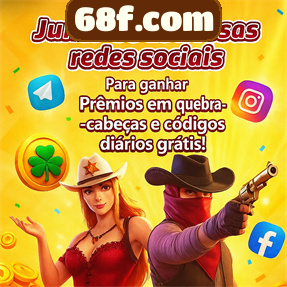 68f.com Ganhe R$ 100,00 Gratis